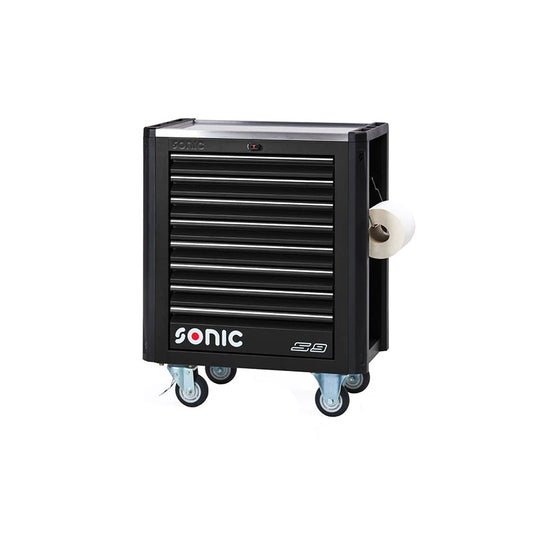 Sonic Werkstattwagen NEXT S9 schwarz leer