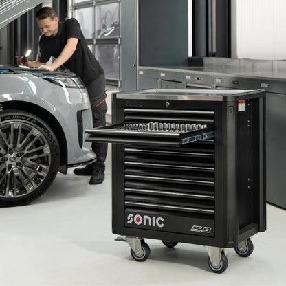 Sonic Werkstattwagen NEXT S9 schwarz leer