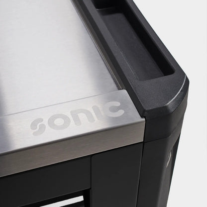 Sonic Werkstattwagen NEXT S9 schwarz leer