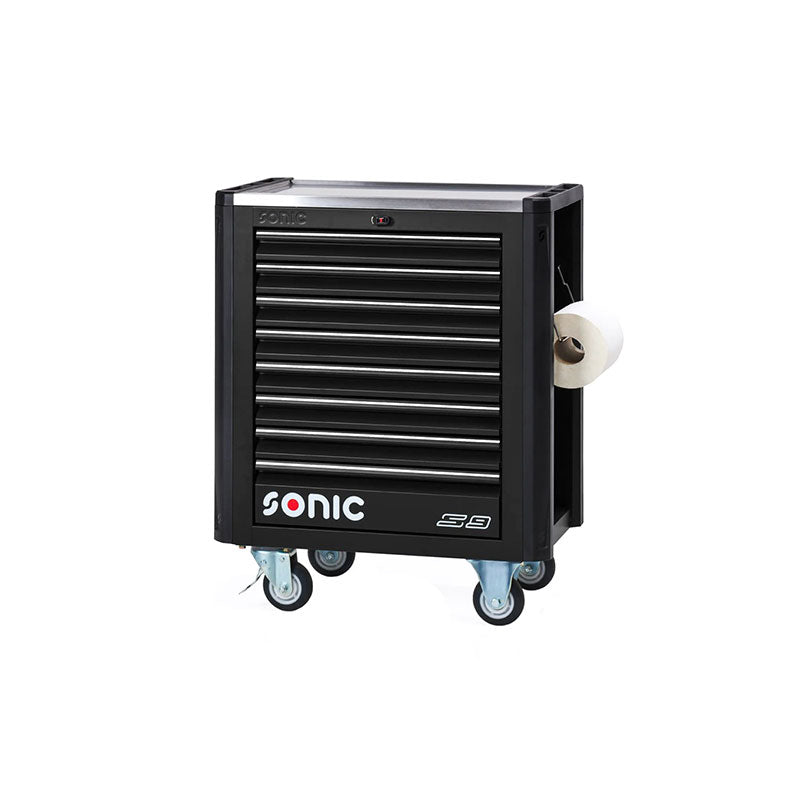 Sonic Werkstattwagen NEXT S9 schwarz 384-teilig - 738494
