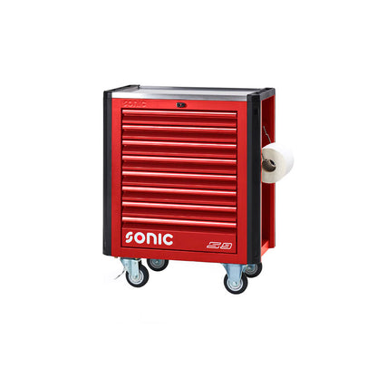 Sonic Werkstattwagen NEXT S9 rot leer