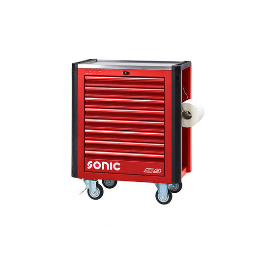 Sonic Werkstattwagen NEXT S9 rot leer