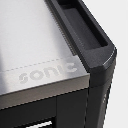 Sonic Werkstattwagen NEXT S12 schwarz leer