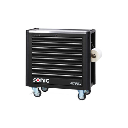 Sonic Werkstattwagen NEXT S12 schwarz 497-teilig - 749796