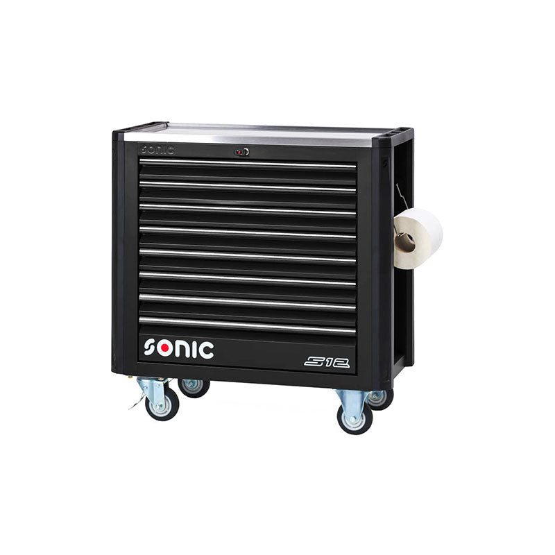 Sonic Werkstattwagen NEXT S12 schwarz 485-teilig - 748596