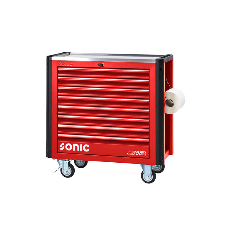 Sonic Werkstattwagen NEXT S12 rot 400-teilig - 740097
