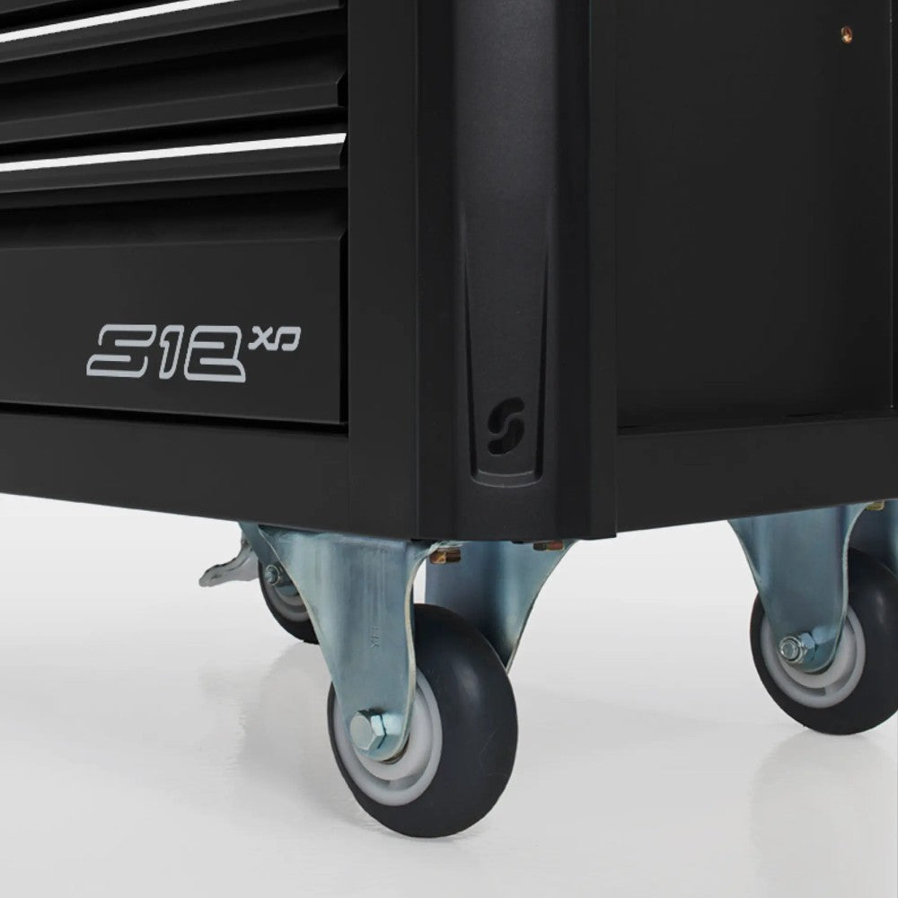 Sonic Werkstattwagen NEXT S12XD schwarz leer