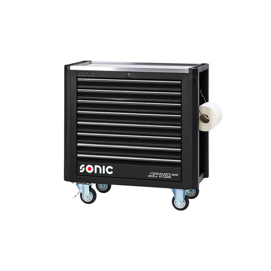 Sonic Werkstattwagen NEXT S12XD schwarz leer