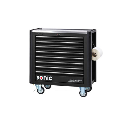 Sonic Werkstattwagen NEXT S12XD schwarz 454-teilig - 745498