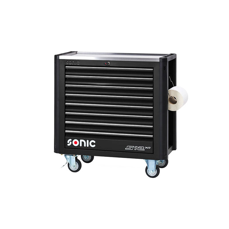 Sonic Werkstattwagen NEXT S12XD schwarz 723-teilig - 772398