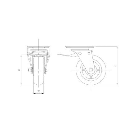 Sonic Rollensatz NEXT S12XD/S13/S14/S15 4-teilig - 47631