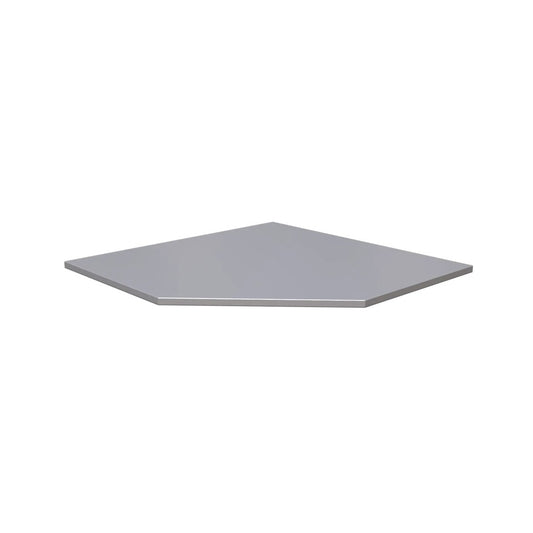Sonic NEXT MSS Edelstahl Arbeitsplatte Eckschrank 875 x 500 x 20 mm - 47987