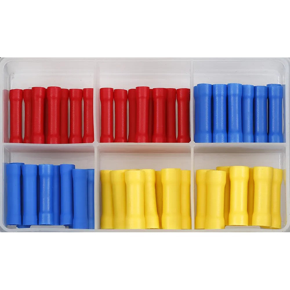 Sonic Quetschverbinder Sortiment 100-teilig - 4822339
