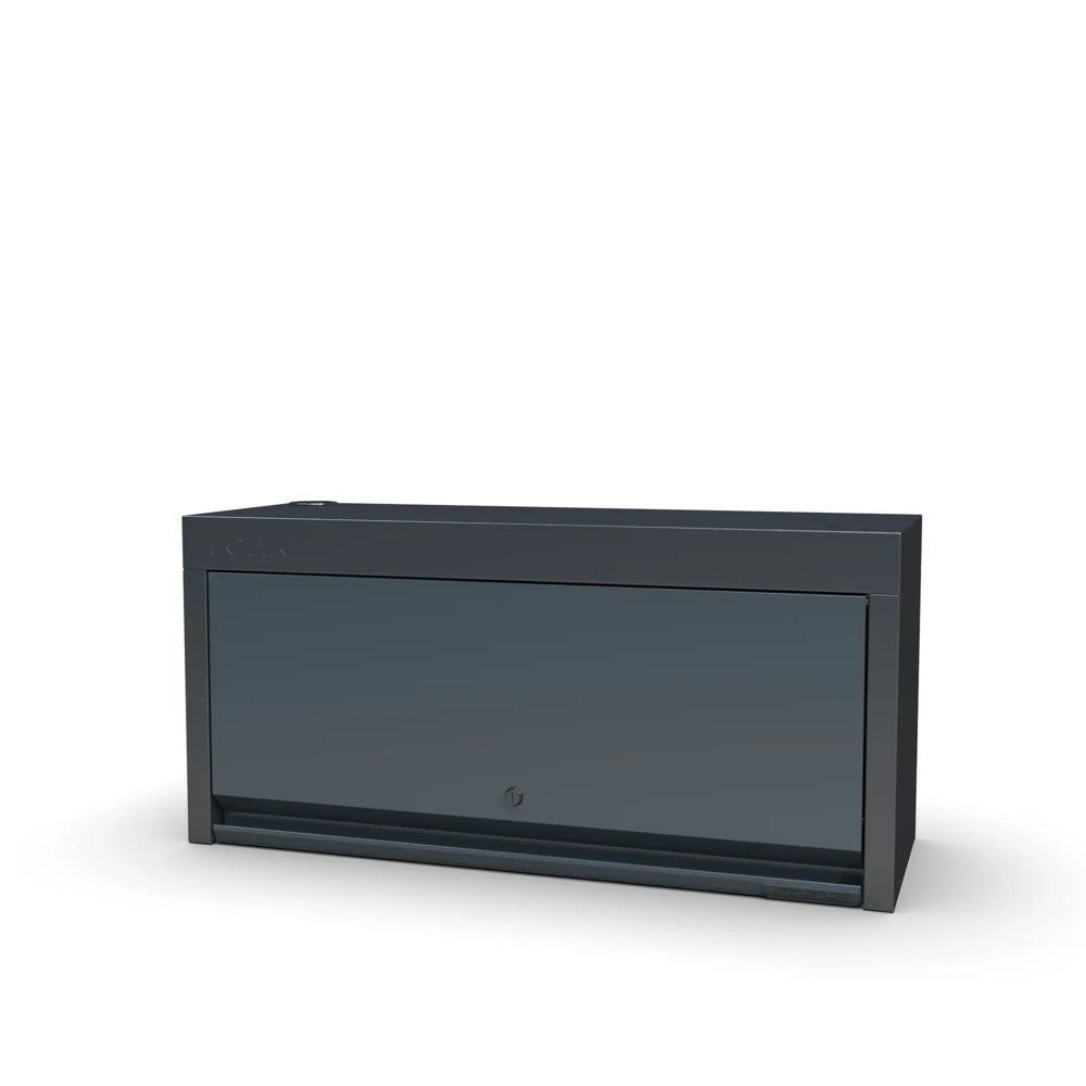 Sonic NEXT MSS Schrankwand mit Holzarbeitsplatte hoch 2803 mm - 4930604