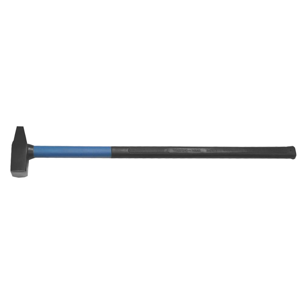 SW-Stahl Vorschlaghammer, Fiberglas-Stiel, 5.000 g