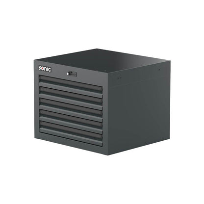 Sonic MSS+ 720mm Aufsatzbox, 5 Schubladen