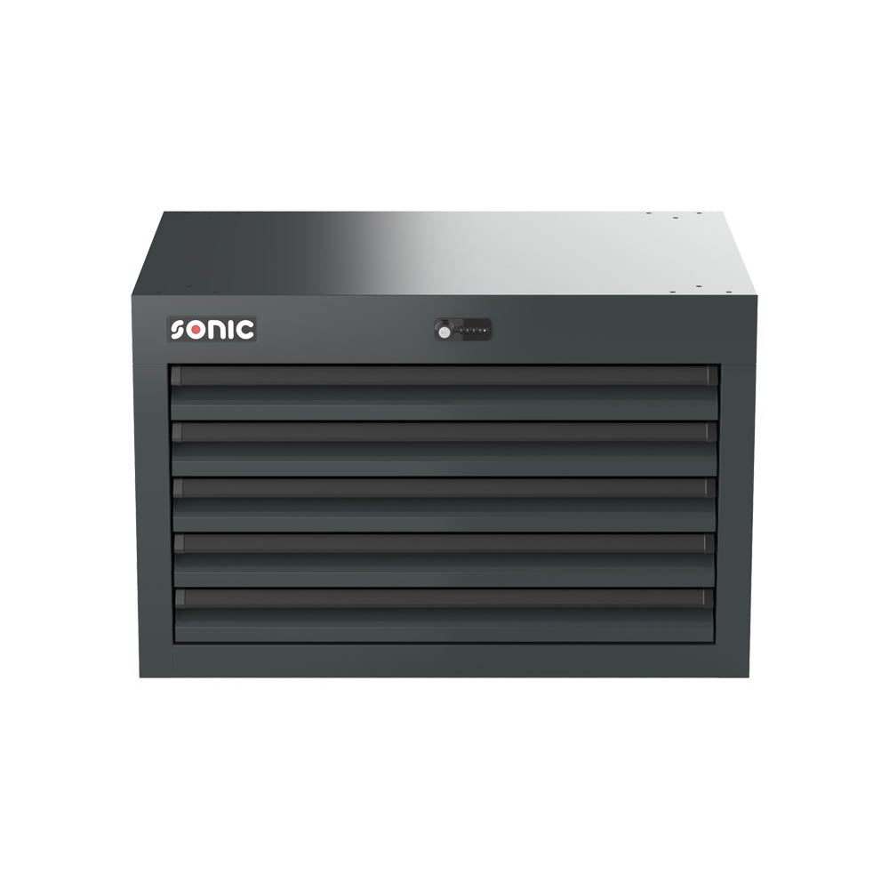 Sonic MSS+ 890mm Aufsatzbox, 5 Schubladen