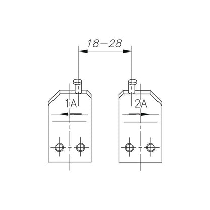 GEDORE E 8005 2 A Ersatzspitze für E-8005 – 2 A