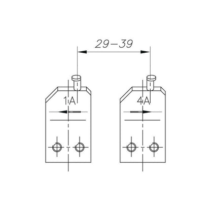 GEDORE E 8005 4 A Ersatzspitze für E-8005 4 A - E-8005-4-A