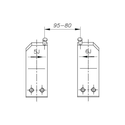 GEDORE E 8005 Ersatzspitze 6 Joule - E-8005-6-J