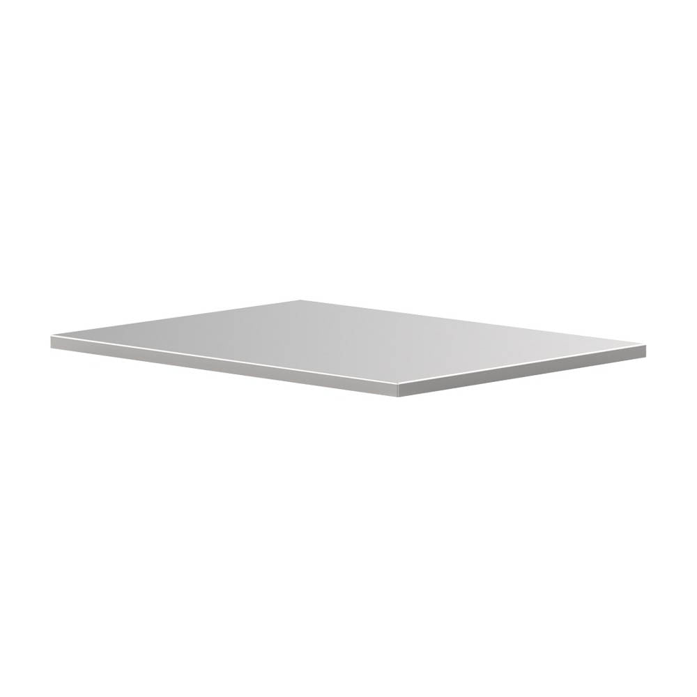 Sonic MSS+ Edelstahlarbeitsplatte, fahrbarer Schrank (700x530x20mm)
