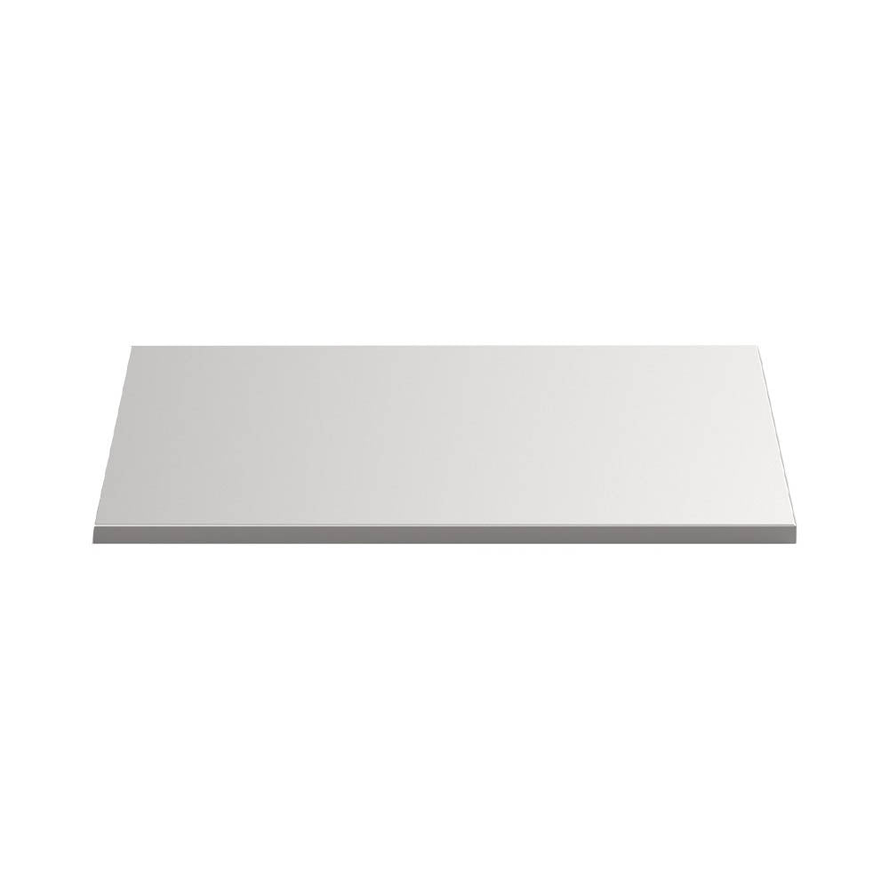 Sonic MSS+ Edelstahlarbeitsplatte, fahrbarer Schrank (870x530x20mm)
