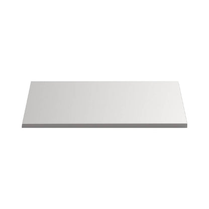 Sonic MSS+ Edelstahlarbeitsplatte, fahrbarer Schrank (870x530x20mm)