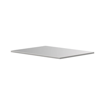 Sonic MSS+ Edelstahlarbeitsplatte, fahrbarer Schrank (870x660x20mm)