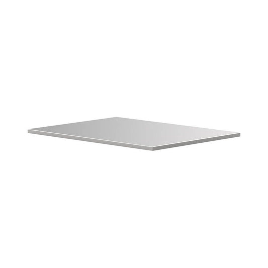 Sonic MSS+ Edelstahlarbeitsplatte, fahrbarer Schrank (870x660x20mm)