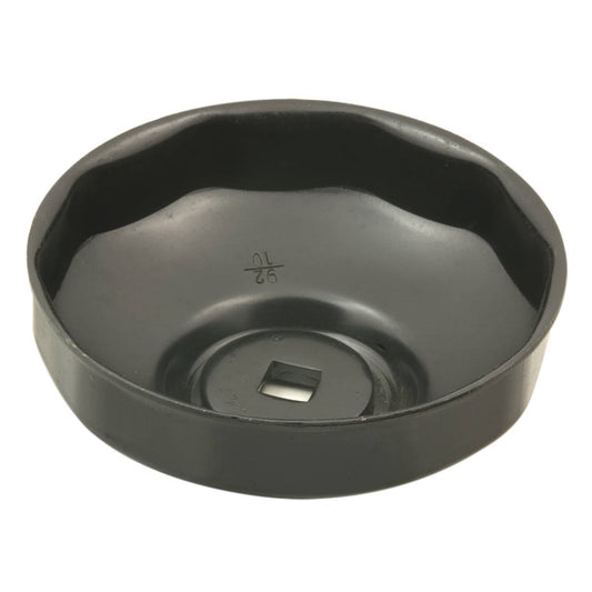 SW-Stahl Ölfilterschlüssel, Stahl, 3/8'' Antrieb, 36 mm, 6 Kanten