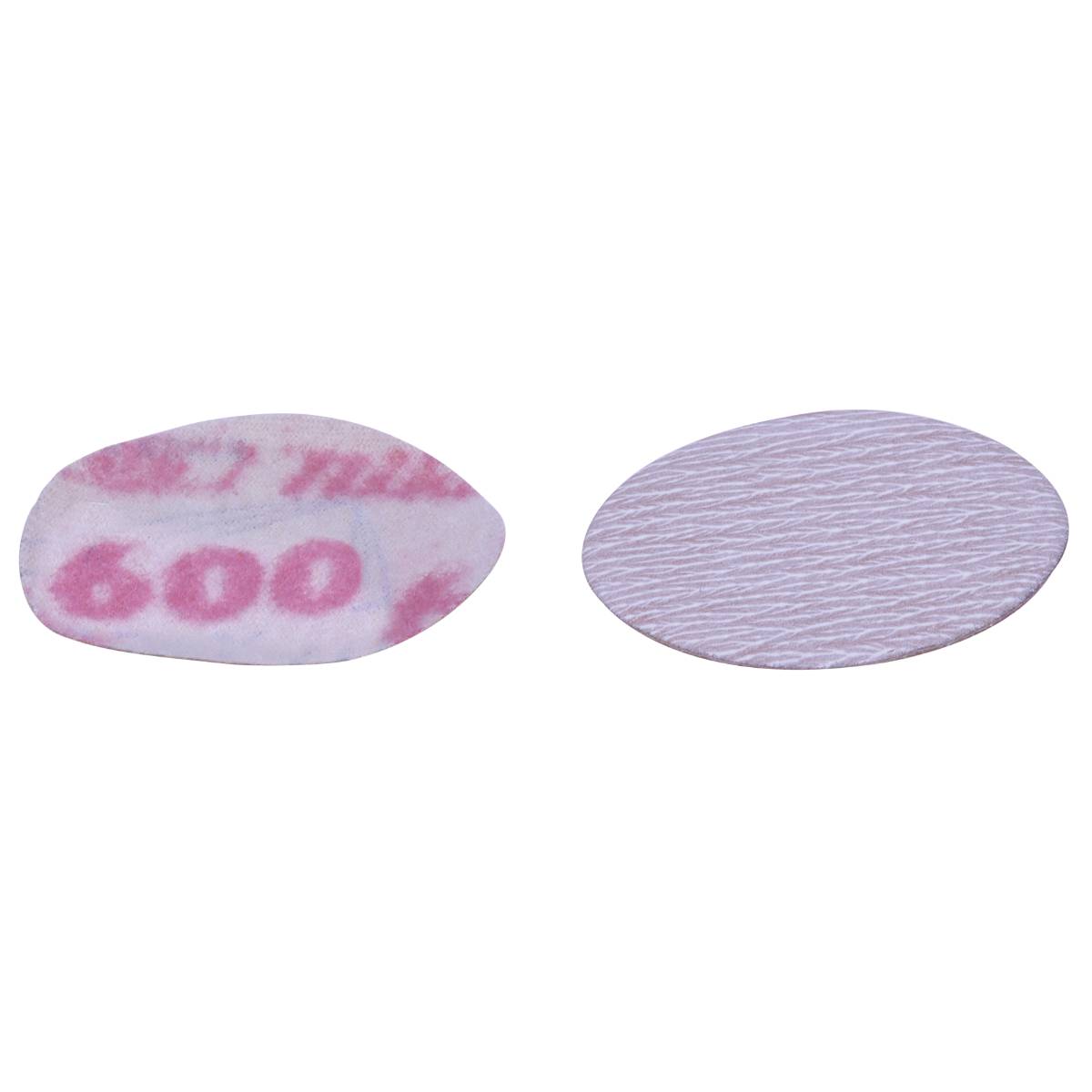 SW-Stahl Schleifpapier, ø 75 mm, Körnung 600, 10 Stück