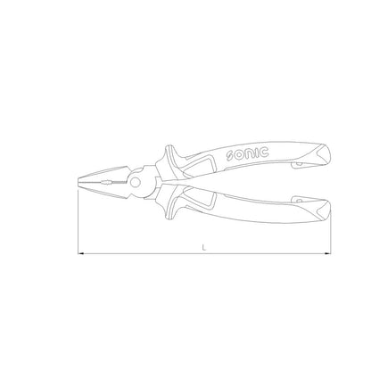Sonic Zangensatz 4-teilig - 600440