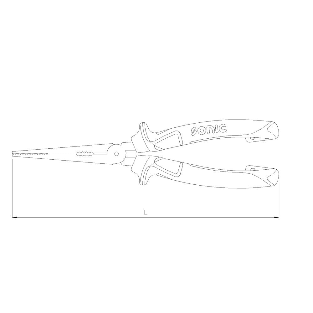 Sonic Zangensatz 4-teilig - 600440