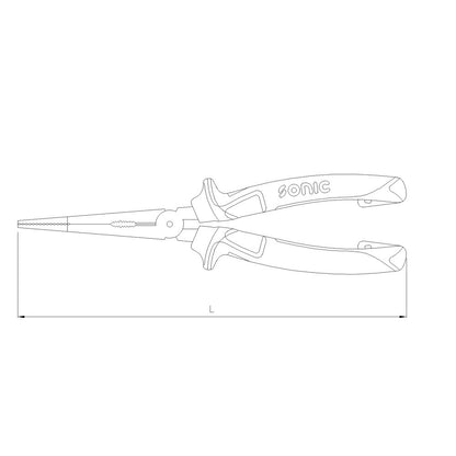 Sonic Zangensatz 4-teilig - 600440
