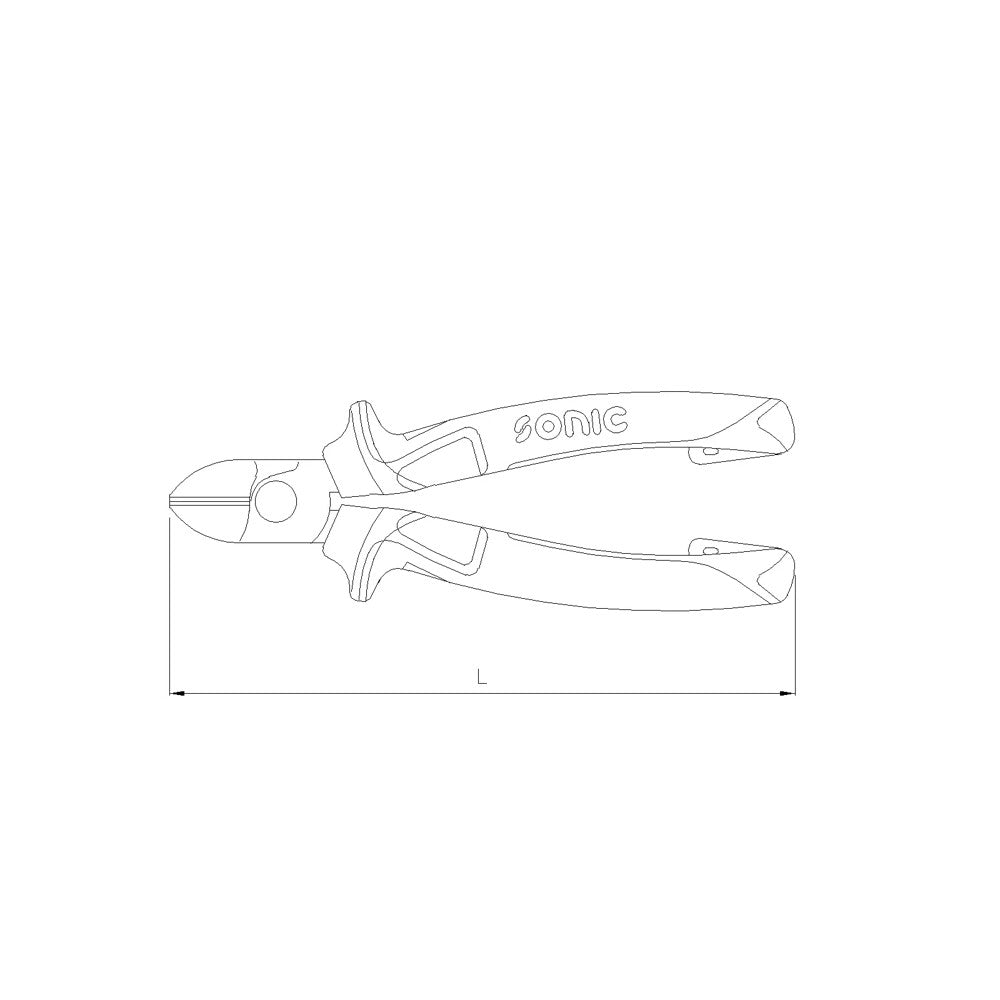 Sonic Zangensatz 4-teilig - 600440