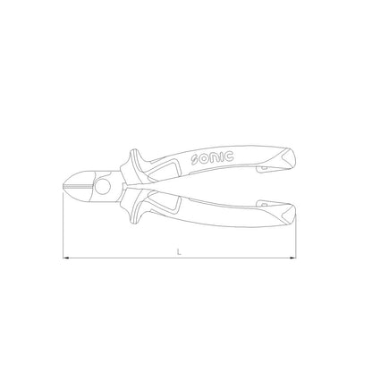 Sonic Zangensatz 4-teilig - 600440