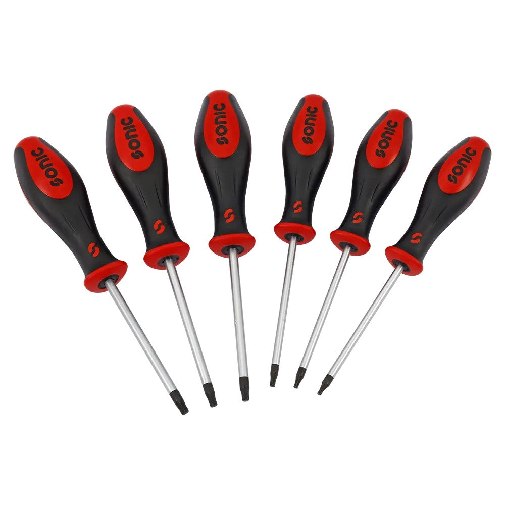 Sonic Schraubendrehersatz TX-H 6-teilig - 600620
