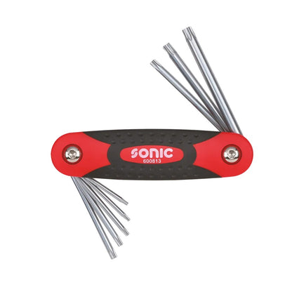 Sonic TX-Schlüsselsatz Klapphalter 8-teilig - 600813