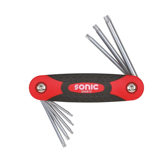 Sonic TX-Schlüsselsatz Klapphalter 8-teilig - 600813