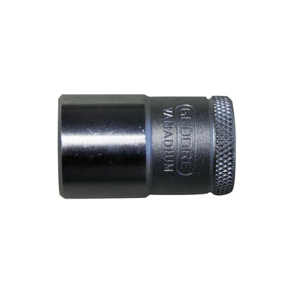 GEDORE Steckschlüsseleinsatz 1/2 Zoll, Sechskant, 12 Millimeter - 19 12