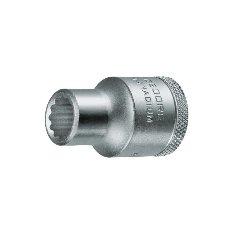 GEDORE Steckschlüsseleinsatz 1/2 Zoll UD-Profil 12 Millimeter D 19 12 - 123456