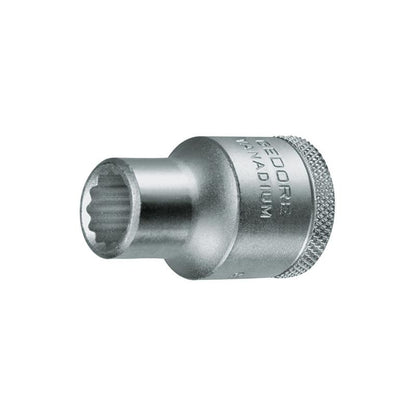 GEDORE Steckschlüsseleinsatz 1/2 Zoll UD-Profil 5/16 Zoll D 19 5/16 AF - 123456