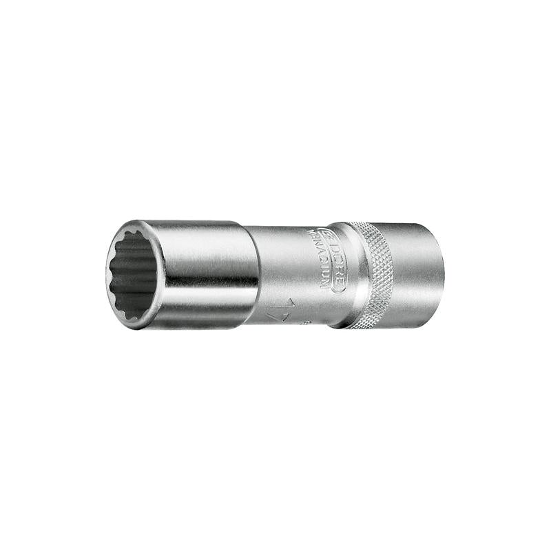 GEDORE Steckschlüsseleinsatz 12 mm, langes UD-Profil 17 mm D 19 L 17 - 123456