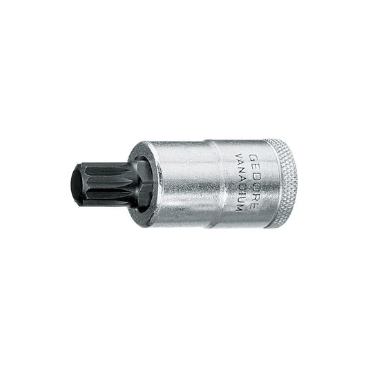 GEDORE Schraubendrehereinsatz 1/2 Zoll XZN M8 INX 19 8 - 123456
