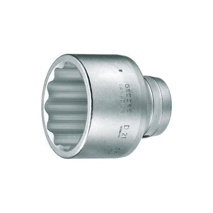 GEDORE Steckschlüsseleinsatz 1 Zoll UD-Profil 75 Millimeter D 21 75 - 123456