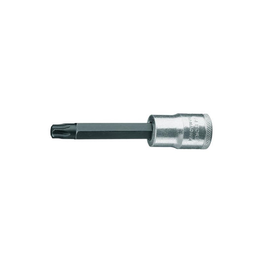 GEDORE Schraubendrehereinsatz 1/2 Zoll lang T20 Innen-Stern T20-100