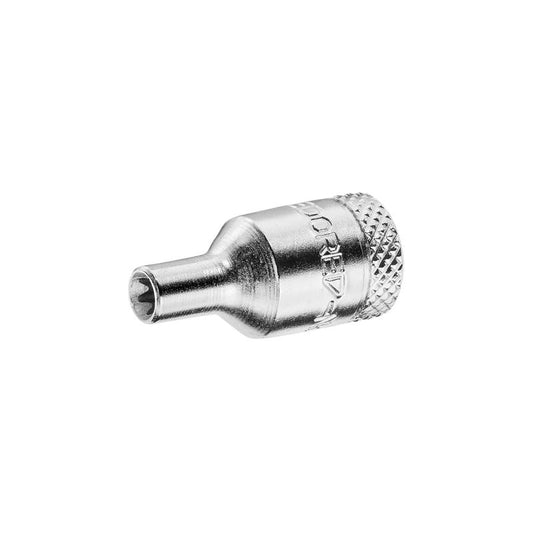GEDORE Steckschlüsseleinsatz 1/4 Zoll Außen-Torx E4 TX 20 E4 - 123456