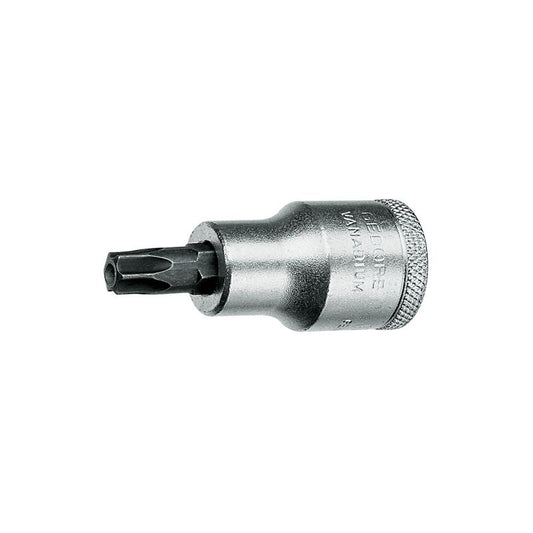 GEDORE Schraubendrehereinsatz 1/2 Zoll TX Stift T30 ITX 19 B T30-123456