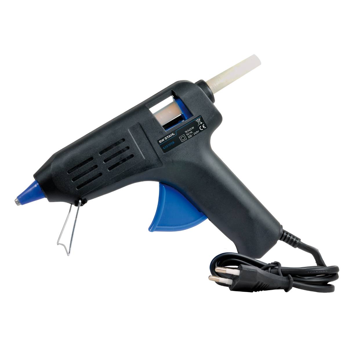 SW-Stahl Heißklebepistole, 230 Volt
