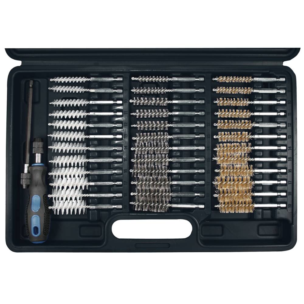 SW-Stahl Bürstensortiment, 38-teilig
